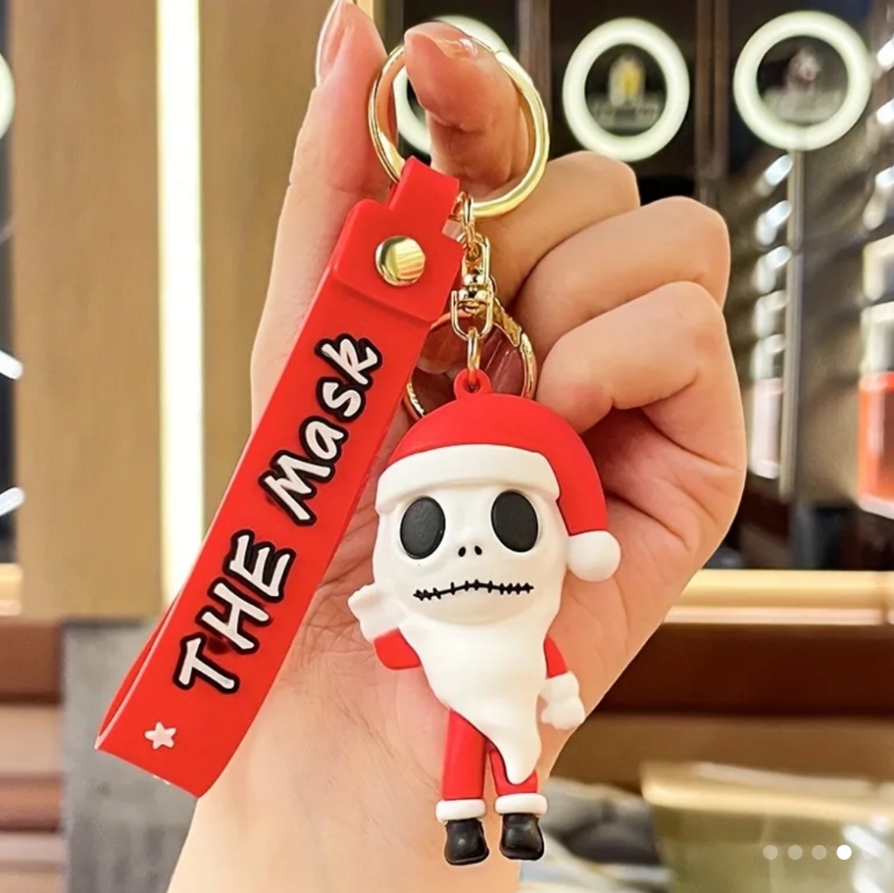 🎄 Nightmare before Christmas bag charm/ keychain NWT